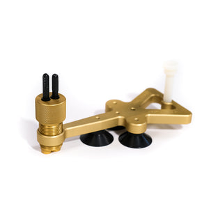 Crack Repair Tool - Dual Head (Aluminum Base and Injector, Molded Pistons)