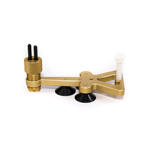 Crack Repair Tool - Dual Head (Aluminum Base and Injector, Molded Pistons)