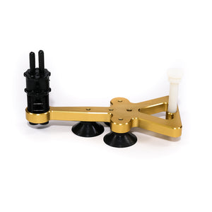 Crack Repair Tool - Dual Head (Aluminum Base, Molded Injector and Pistons)