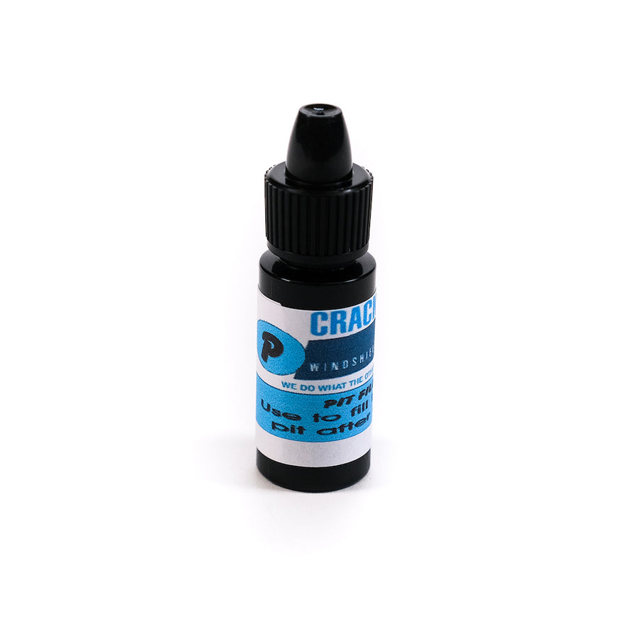 Pit Filler Resin - 6cc Bottle