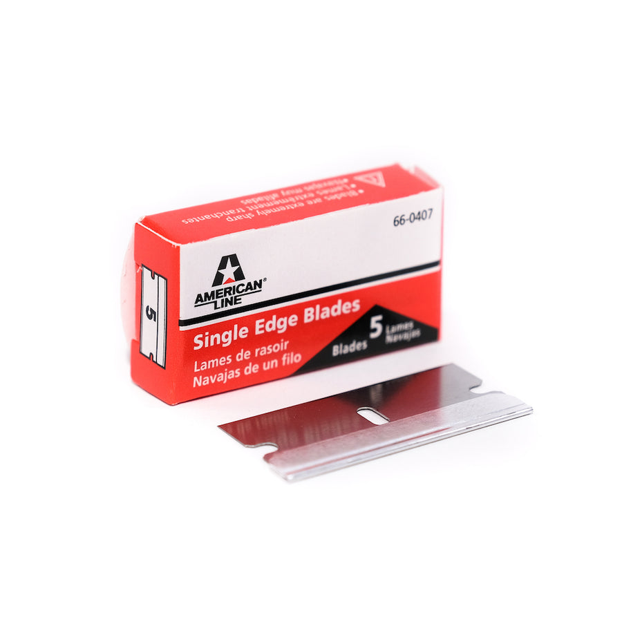 Razor Blades - 5 pack